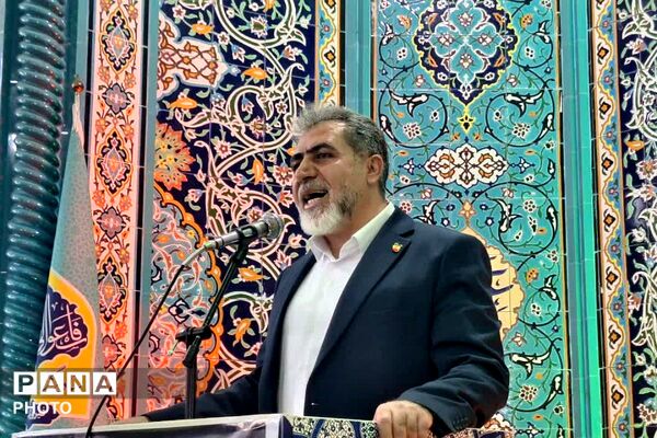 نماز جمعه‌ای با عطر ماه رمضان در شهرستان فیروزکوه