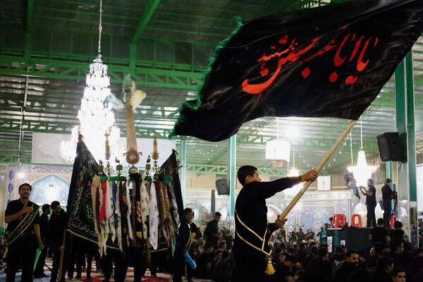 مراسم عزاداری تاسوعا، به رسم آیین‌های ۴۰۰ ساله در خور و بیابانک 