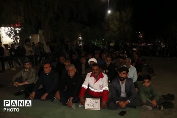 فهرجی‌ها جلوه‌ای از همدلی برای وطن به نمایش گذاشتند