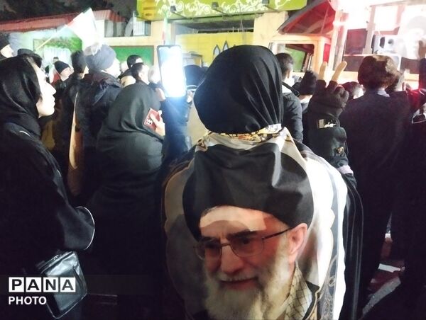 راهپیمایی باشکوه  مردم منطقه سیدی 