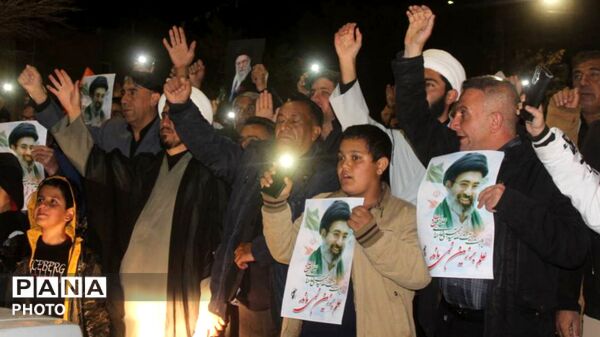بیعت باشکوه مردم مارگون با سومین رهبر انقلاب 