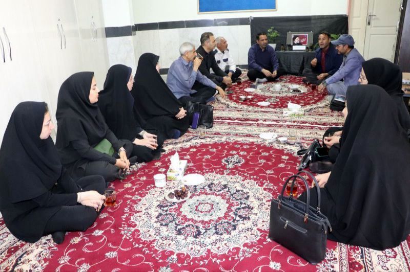 مراسم یادبود و بزرگداشت رئیس جمهور شهید و هیات همراه در سما شیروان برگزار شد