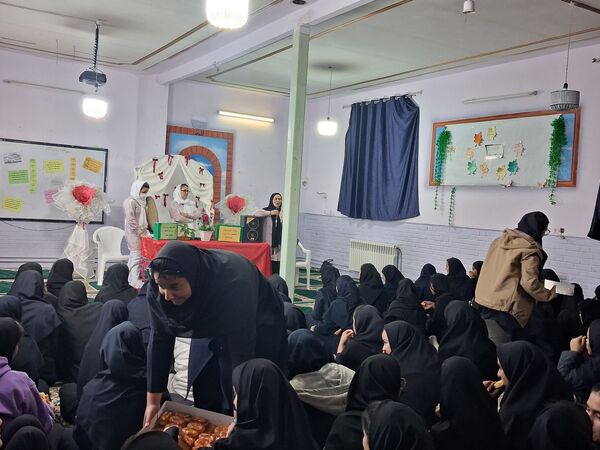 جشن ولادت حضرت زهرا(س) در کاشمر