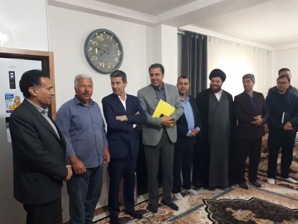 آیین افتتاح متمرکز ۱۲۸۰ واحد مسکن روستایی