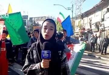راهپیمایی 13 آبان در گرگان، نماد مبارزه با استکبار