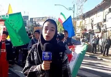 راهپیمایی 13 آبان در گرگان، نماد مبارزه با استکبار