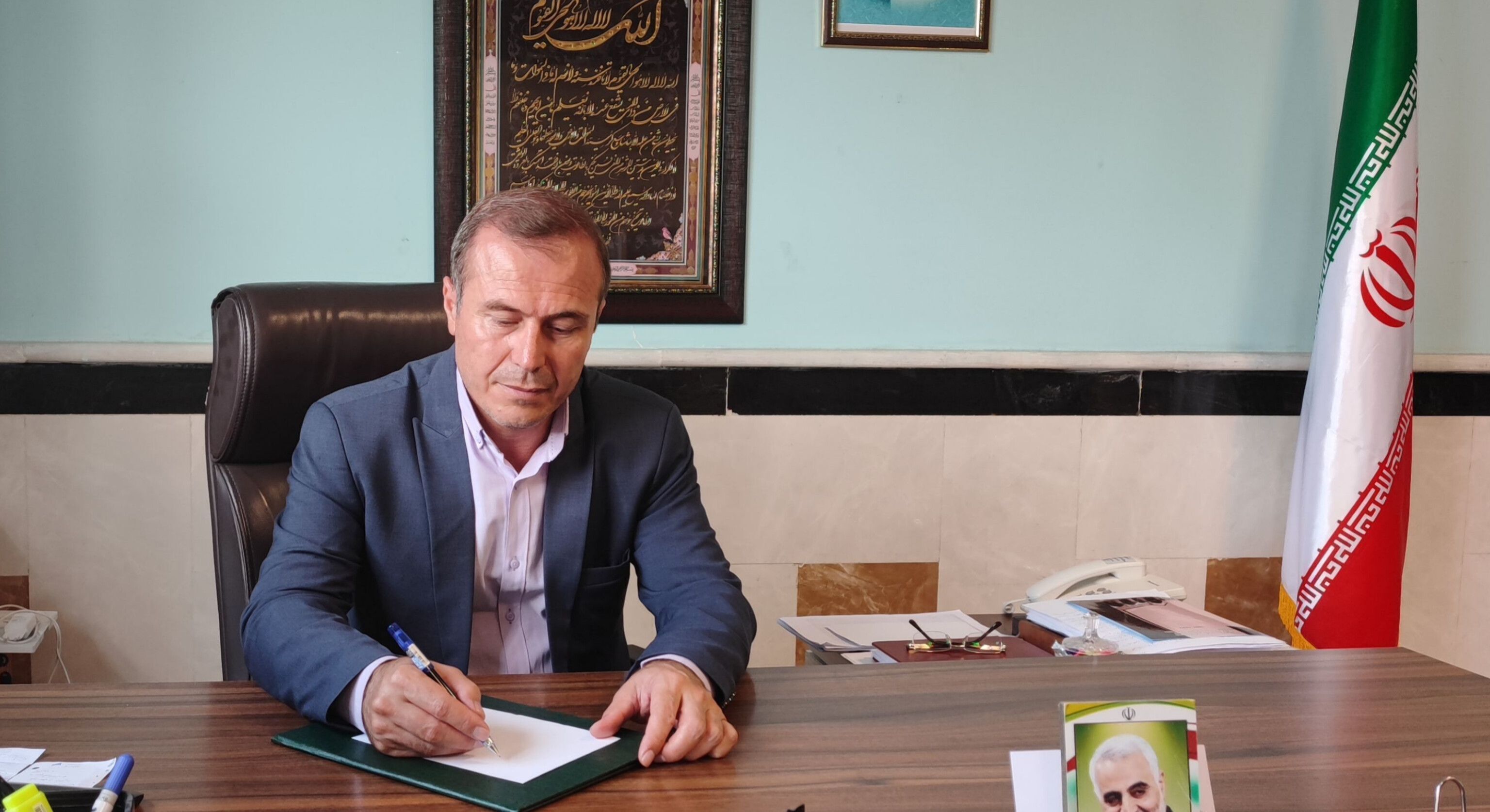 پیام تبریک مدیر آموزش و پرورش مانه و سملقان در پی درخشش دانش آموز سملقانی در سوگواره احلی من العسل