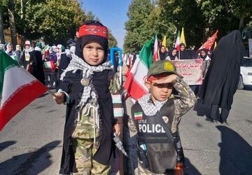 رزمایش جانفدا ؛نماد حق و همبستگی در شهرستان  الیگودرز    