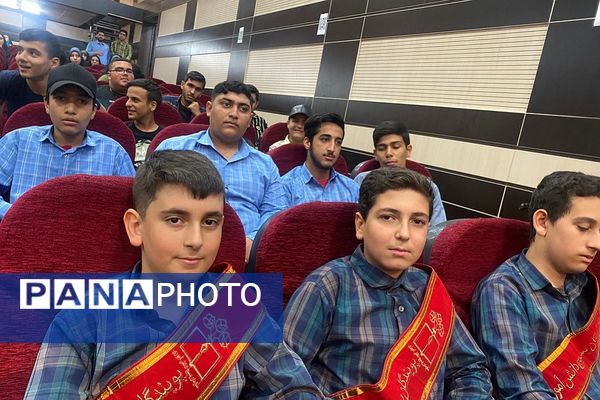 برگزاری جلسه تشکل های دانش آموزی شهرستان شهریار