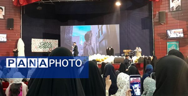 همایش مادر و دختری در ناحیه ۲ 