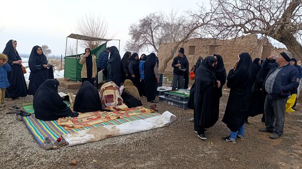 آیین سنتی چراغ برات در روستای بوژمهران شهرستان زبرخان 