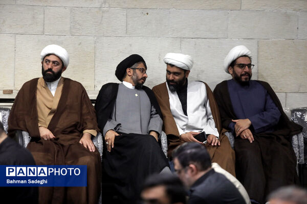 آیین گرامیداشت شهادت سید مقاومت در دانشگاه تهران