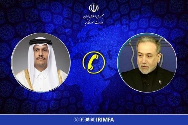 تأکید قطر بر ضرورت توقف فوری جنگ و بازگشت ثبات و امنیت به منطقه