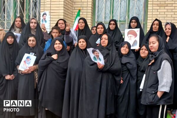 راهپیمایی روز قدس در درودزن