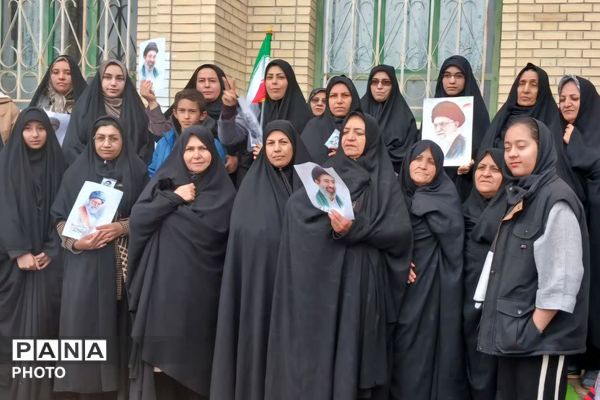راهپیمایی روز قدس در درودزن
