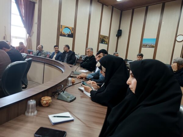 نشست برنامه ریزی روز جهانی قدس در فرمانداری گناباد 