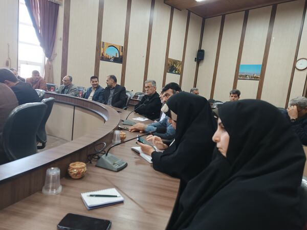 نشست برنامه ریزی روز جهانی قدس در فرمانداری گناباد 