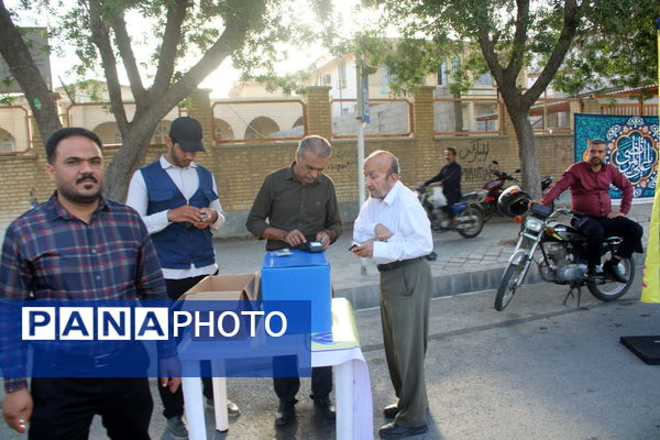 نماز عید فطر در بوشهر