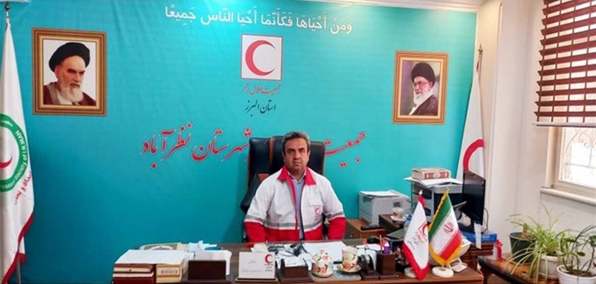 دبیرخانه «سرو سرخ» با هدف ترویج فرهنگ ایثار و آشنایی دانش‌آموزان با شهدای امدادگر در نظرآباد افتتاح شد