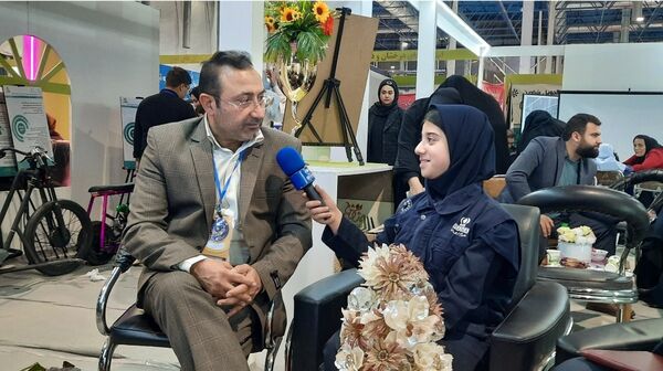 اختتامیه نمایشگاه پژوهش و فناوری در نمایشگاه بین‌المللی مشهد 