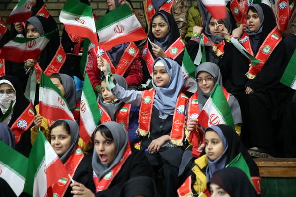 جلوه‌هایی از همایش «دختران حاج قاسم» در قم