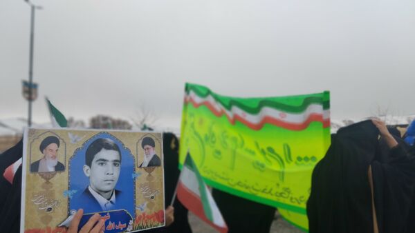 تجلی همبستگی در راهپیمایی ۲۲ بهمن