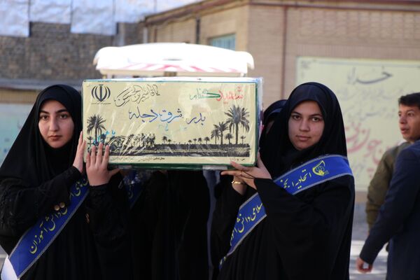 دو فرشته نورانی در دبیرستان فاطمه الزهرا (س)