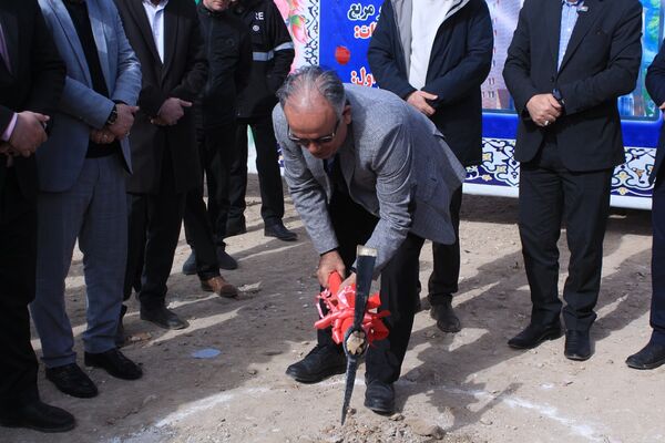 آیین کلنگ‌زنی ۵ مدرسه جدید، آغاز نهضت ۲۵۲ میلیاردی مدرسه‌سازی