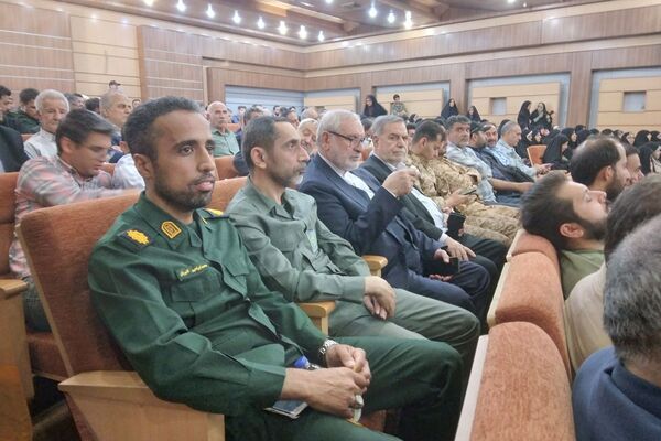 مراسم تکریم و معارفه فرمانده سپاه ناحیه مقاومت بسیج حضرت عبدالعظیم (ع) شهرستان ری