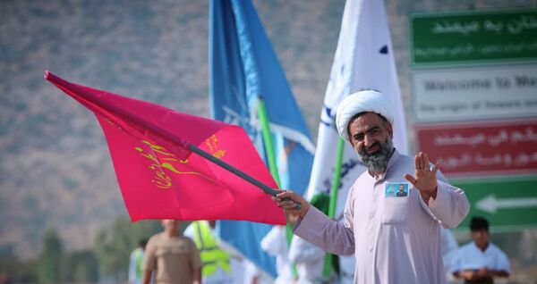 پانزدهمین مراسم پیاده‌روی شاهچراغ (ع)