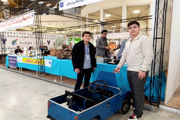 بیست و ششمین نمایشگاه دستاوردهای پژوهشی استان اردبیل 