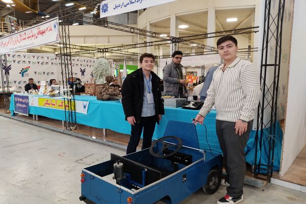 بیست و ششمین نمایشگاه دستاوردهای پژوهشی استان اردبیل 