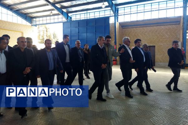 افتتاح چندین پروژه عمرانی، تفریحی، خدماتی در دهه فجر