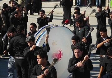 دل‌ها به یاد کربلا و حماسه عاشورا می‌تپد
