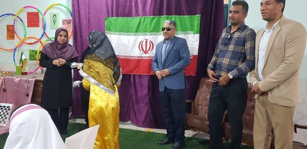 جشن «اراده‌های بزرگ» در مدرسه استثنایی ارمغان قشم