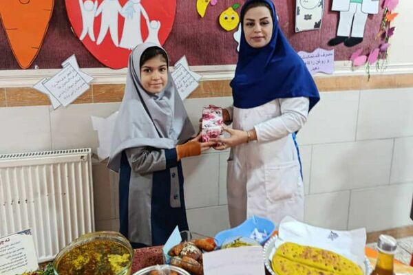 از کلاس تا سفره؛ جشنواره غذای مدارس شهرستان ملارد 