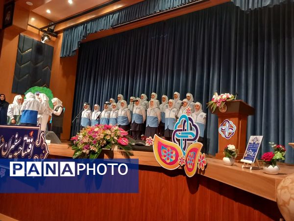 آیین افتتاحیه سفیران سلامت استان خراسان رضوی