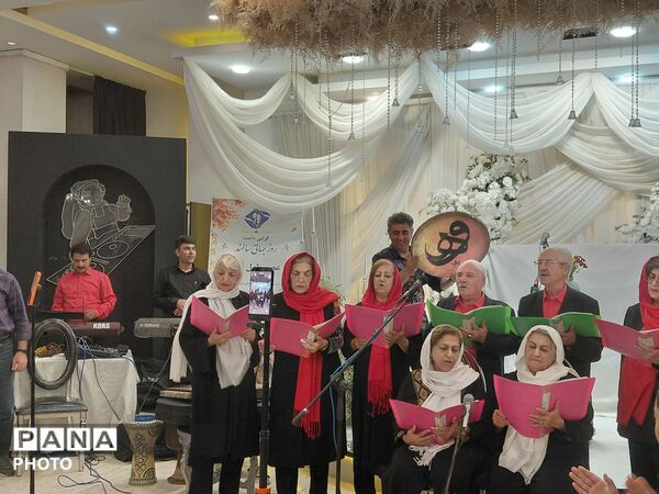 تجلیل از گنجینه‌های تجربه در مشهد؛ مراسم بزرگداشت روز جهانی سالمندان