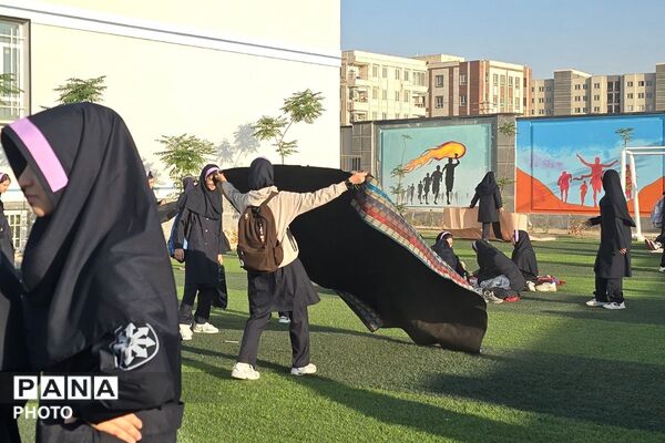 صبحانه سلامت؛ یک روز متفاوت در فرزانگان یک