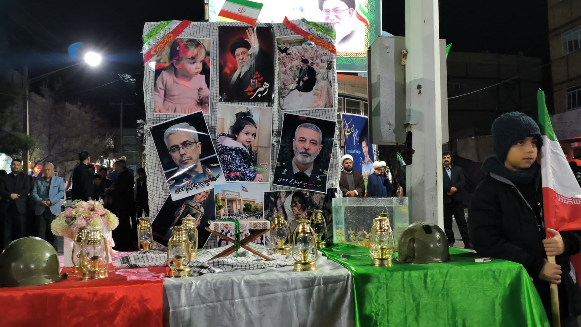 شور سال نو و تجمع عظیم در سرخس