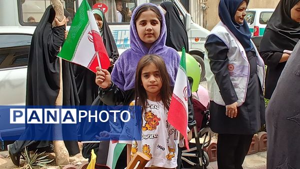 حضور پر شور مردم آبیک و البرز در روز قدس 