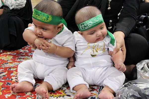شیرخوارگان عهد سربازی امام‌زمان را در مصلی نسیم‌شهر بستند