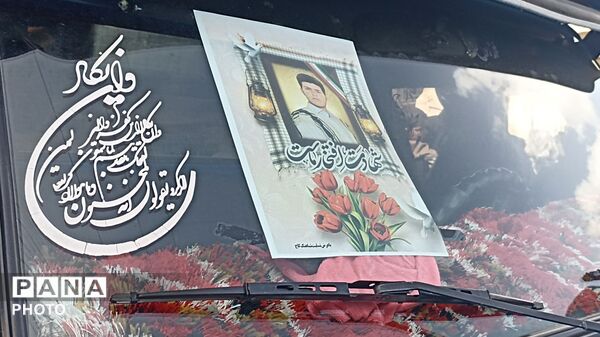 تشییع باشکوه سرباز شهید کاج   