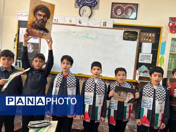 روز غزه در مدارس آذربایجان شرقی 