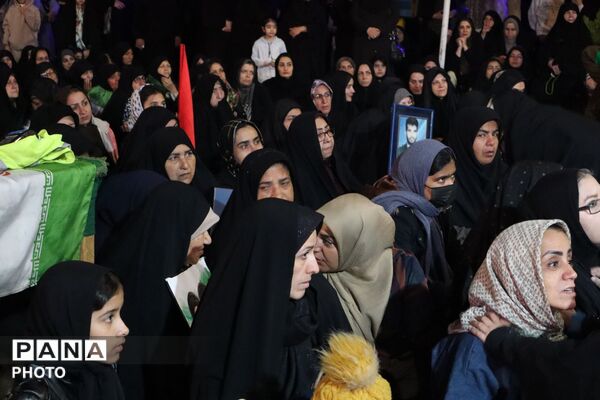 دویست و سی و دو شب از اجتماعات شبانه حسینیه امام خمینی نیشابور 