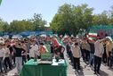 شکوفه‌‌ها و جوانه‌‌ها در مدارس اسکو