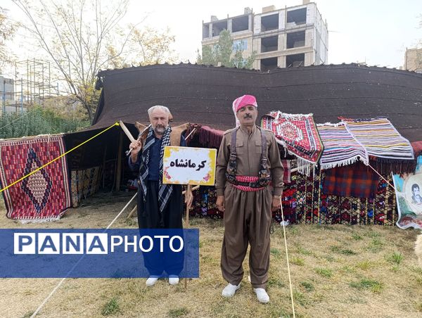 بیست و سومین اردوی دانش‌آموزان عشایری در استان خراسان رضوی