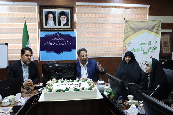 منطقه ۱۴ پیشگام قدردانی از حافظان سلامت روان دانش‌آموزان 