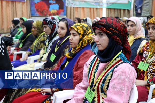 بیست و سومین اردوی کشوری دانش‌آموزان عشایر در مشهد مقدس