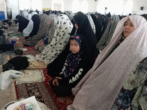 نماز عبادی سیاسی جمعه در شهرستان کاشمر 